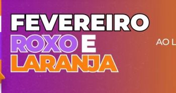 Fevereiro ROXO e LARANJA