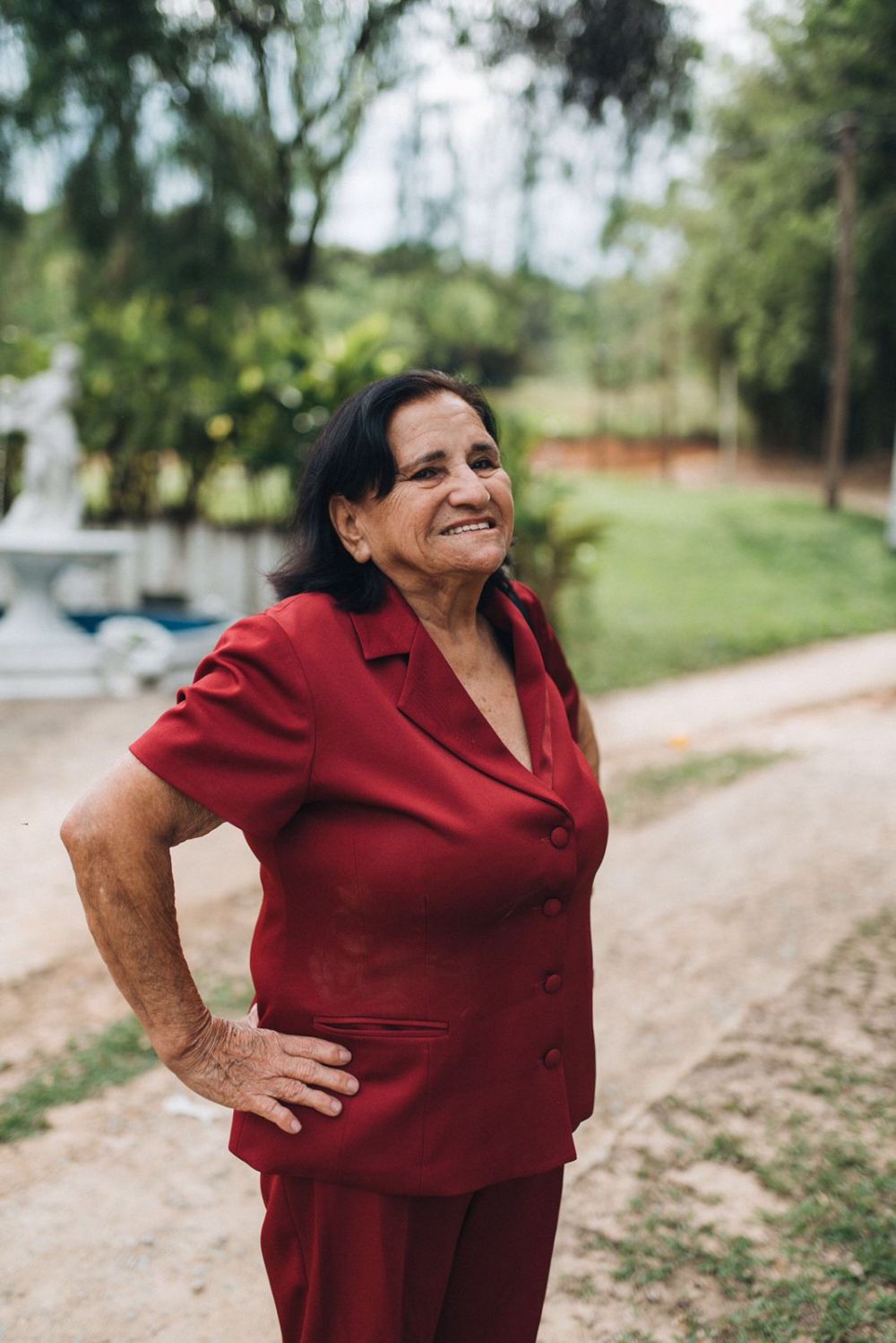 Banner Maria  Conceição da Silva